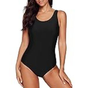 Classic Black Women's Swimsuit Size Large